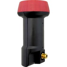 0400011-SINGLE LNB Single 01dB Mega Solo Full HD 3D Noir/Rouge