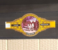 grande bague de cigare belle ancienne collection lugano