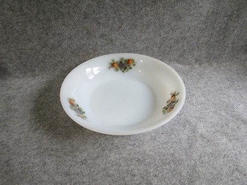 Plat rond creux - plat, arcopal,motifs
