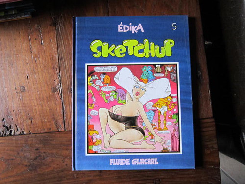 Edika sketchtup fluide - t5,