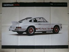 POSTER PORSCHE 911 CARRERA RS