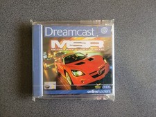 JEUX DREAMCAST MSR METROPOLIS STREET RACER NEUF SOUS BLISTER