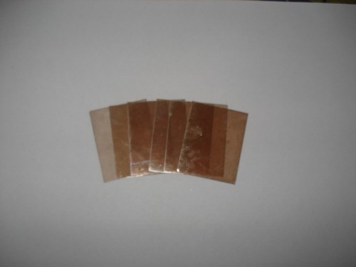 Feuilles mica naturel - feuilles,