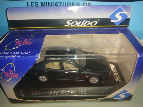 Solido alfa roméo 166 - solido,