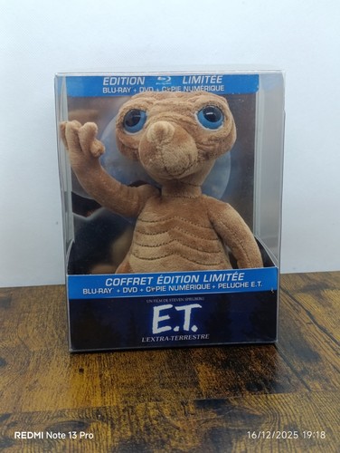 Coffret blu ray t - coffret, e.t