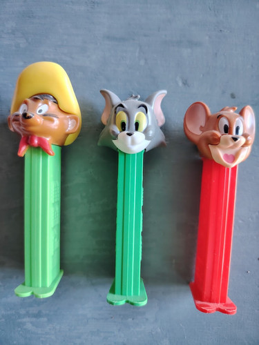 Pez lot distributeurs - 3, tom