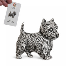 Broche pour chien West