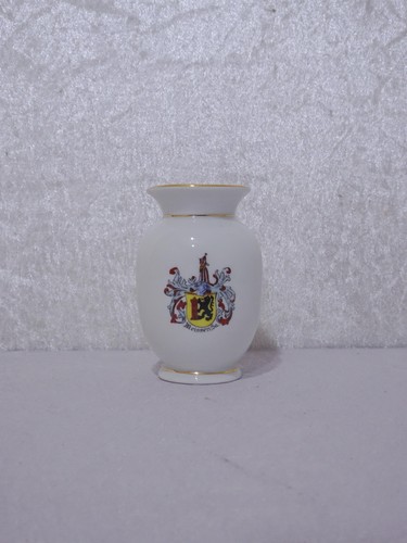 Vase porcelaine design ddr - porcelaine,