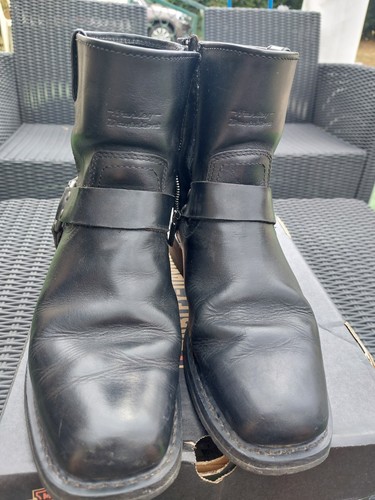 Bottes cuir harley davidson p - davidson,