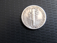 USA ONE DIME 1942 ARGENT
