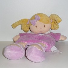 Doudou Poupée Doudou et Compagnie - Rose