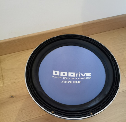 Alpine ddw f30a - alpine, 12"