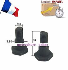 Vis de fixation d'embrayage pour débroussailleuse ou machine multifonction 5en1