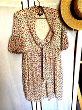 Danny Rose Dress Women's 100% Polyester , Size S/M Beach