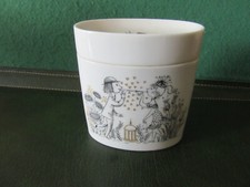 BOITE OVALE AMOUREUX  PEYNET PORCELAINE ROSENTHAL GERMANY