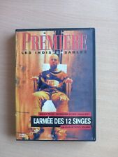 DVD ,"L'ARMEE DES 12 SINGES",bruce willis,brad pitt. Bon État 