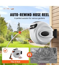 Enrouleur Tuyau Arrosage Mural