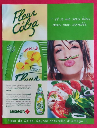 Publicité presse aliment - presse:,