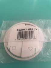 Doigt Enjoliveur blanc CELIANE commande volet Legrand 68174/ 681 74