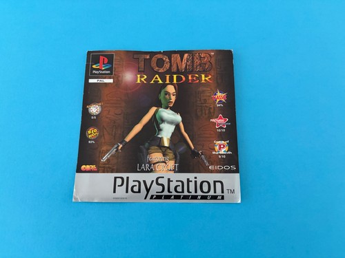 Tomb raider playstation - tomb, 1