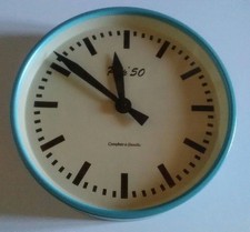 horloge murale comptoir de