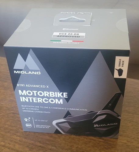 Intercom moto midland btr1 - intercom,