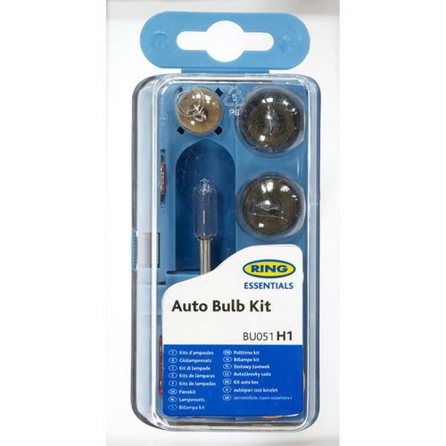Coffret ampoules - d'ampoules, h1
