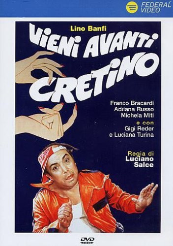 Vieni avanti cretino - vieni, (dvd)
