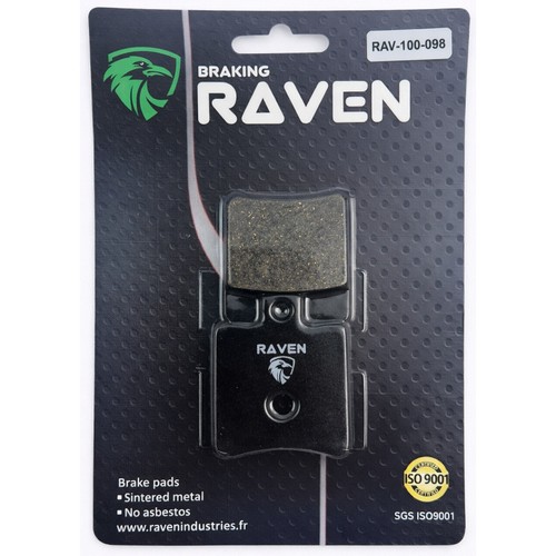 Plaquettes frein arrière - plaquettes,