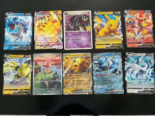Lot cartes pokémon - lot,