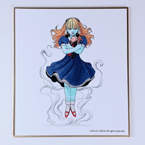Shin megami tensei shikishi - megami,