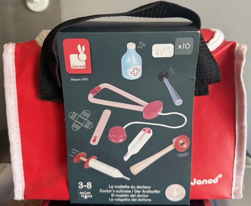 Janod mallette docteur - la,