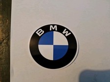 Stickers Autocollant Adhésif Bmw 9 Cm Monomere Tres Collant Anti Uv