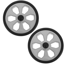 2 Pcs Chariot De Course Roues