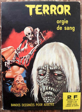 TERROR, Orgie de sang, n° 17
