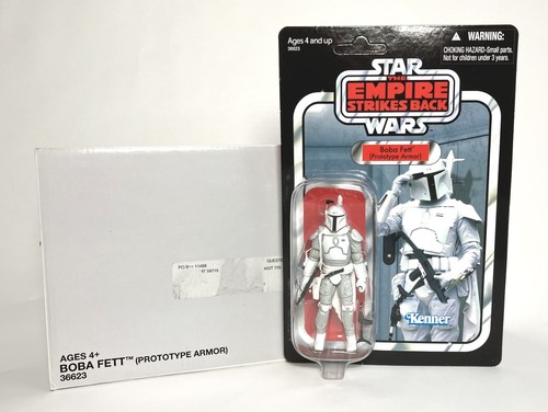 Star wars boba fett - fett, prototype