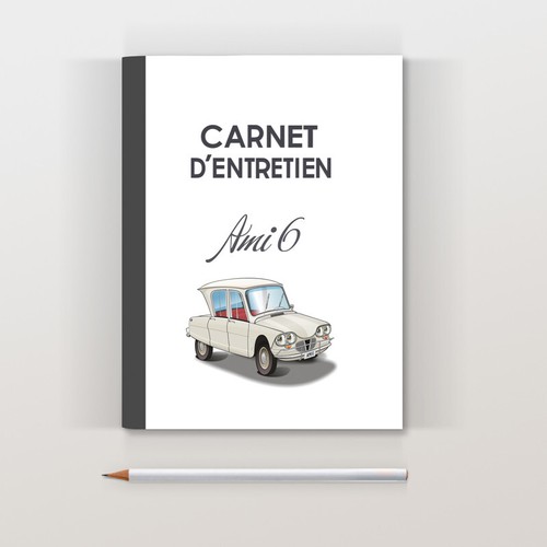 Carnet entretien citroën - d'entretien,