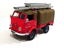 RENAULT 4X4 BACHE POMPIERS