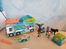 Lego friends 41339 - Le camping car de Mia, complet, notice, sans boite.