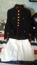 tenue militaire usa marins