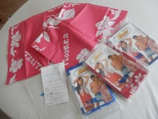 PAREO  TAHITIEN PUB EX CIE AERIENNE UTA CM 90 X 180