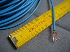 fil souple bleu (lot de 5 m)