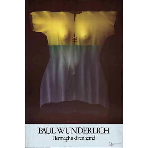 Wunderlich paul affiche - paul,