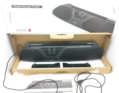 Rollermouse free3 contour usb - rollermouse,