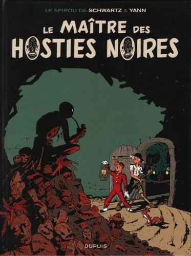 Spirou fantasio une - fantasio, (une