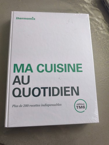 Livre thermomix tm6 cuisine - livre,
