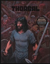 THORGAL LA CITE MOUVANTE  DE AOUAMRI TIRAGE LIMITE  PRESTIGE LIVRE NEUF