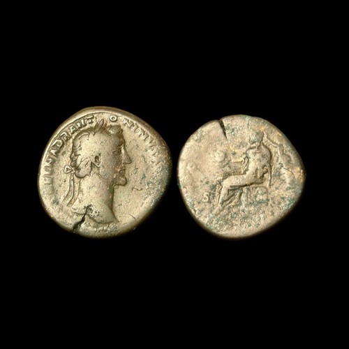 R281 monnaie romaine antonin - monnaie, romaine,