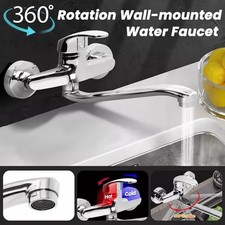 Robinet de cuisine mural