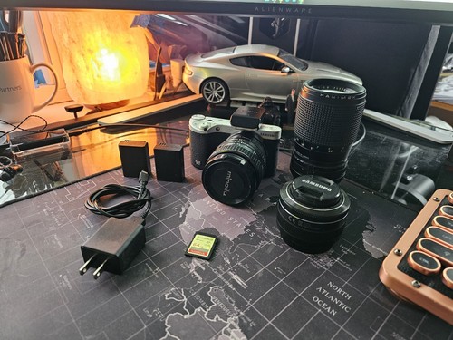Samsung nx500 2mp - nx,